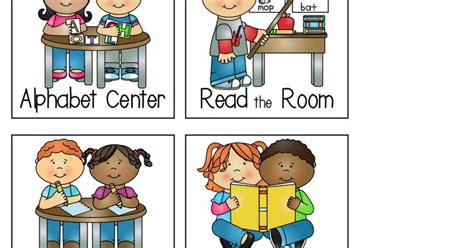 Literacy Center Iconspdf Literacy Work Stations Literacy Centers