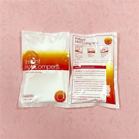 China Customized Instant Hot Compress Pack Suppliers Manufacturers Factory Direct Wholesale