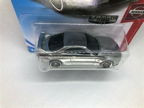 Hot Wheels Nissan Skyline Gt R Bcnr Walmart Exclusive Mainline Nissan
