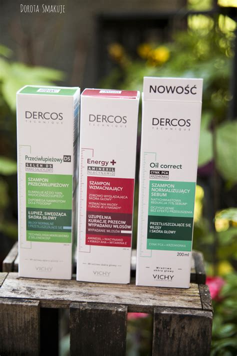 Dercos box 3 warianty szamponu - Dorota Smakuje