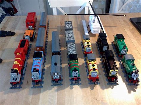 LEGO Thomas and Friends | Thomas and friends, Lego train tracks, Lego ...