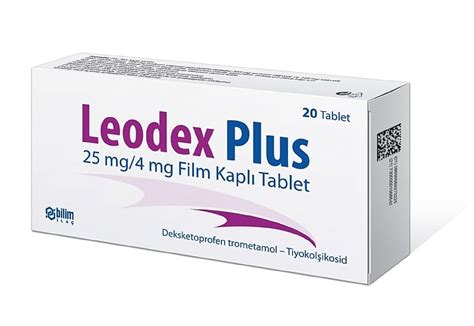Leodex Usi, effetti collaterali, interazioni, dosaggio / Pillintrip