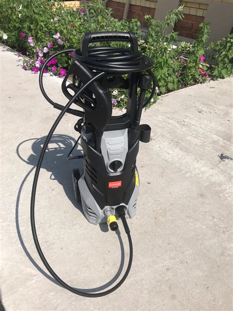 Мойка высокого давления ИНТЕРСКОЛ АМ-150/2000 639.1.0.00 — купить в ...