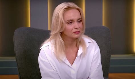 Ведуча Лілія Ребрик зізналася про почуття провини в період війни