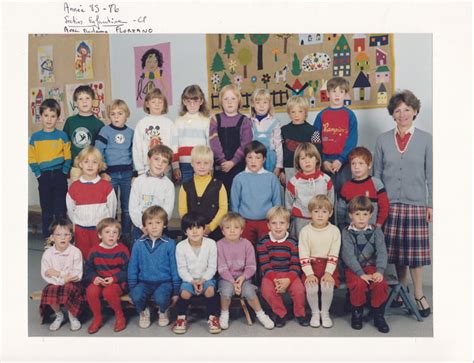 Photo De Classe Section Enfantine De 1985 Ecole Primaire D Avoudrey