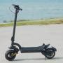 The Electric All Terrain Ski Scooter Hammacher Schlemmer