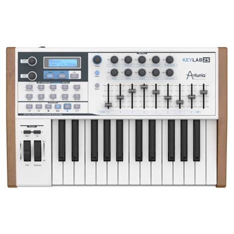 Arturia KeyLab 25 MIDI Controller Keyboard at Gear4music