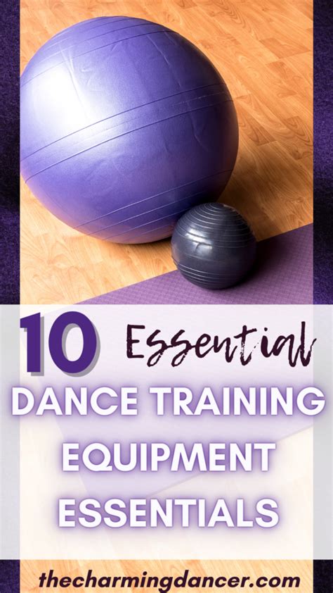 10 Dance Training Equipment Essentials Every Dancer Needs - The ...
