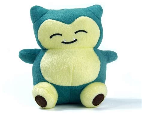 MASKOTKA POKEMON GO SNORLAX PLUSZAK 15CM Z POLSKI 11991626990