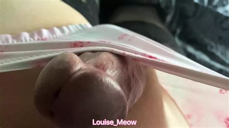 Girl With Big Girldick Cums In Small Panties Shemale Skinny Porn Feat Louise Meow XHamster