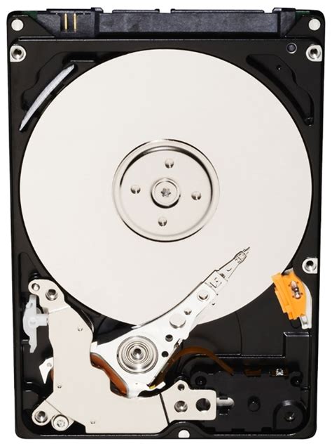 Western Digital WD5000LPVT - описание