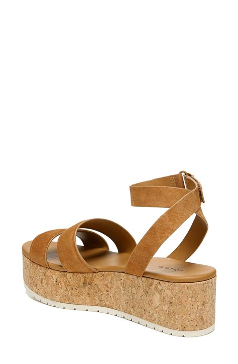 Vince Jet Cork Platform Sandal Atelier Yuwaciaojp