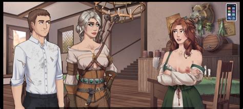 Dirty Fantasy The Witcher Sexy Blonde Ciri Cartoon Porn Xhamster