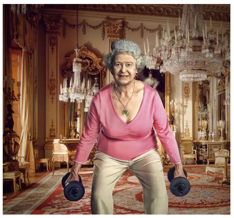 Queen Gym Elizabeth II by G-10gian82 on DeviantArt