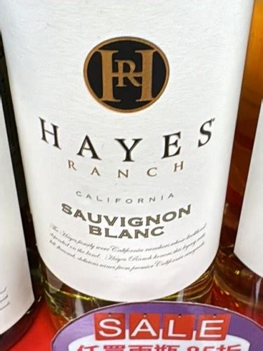 Hayes Ranch Sauvignon Blanc Vivino US