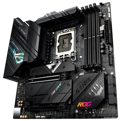 Placa Base Atx Asus Rog Strix Z690 G Gaming Wifi Versus Gamers