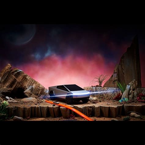 Hot Wheels Release Palm Sized Tesla Cybertruck Lifewithoutandy