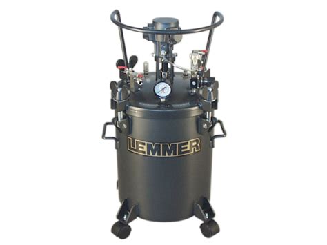 Pressure Pot 5 Gallon With Air Agitator