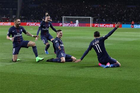 Ligue Des Champions PSG FC Barcelone 4 0 Revivez Le Match Le