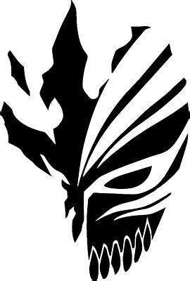 Bleach Ichigo Hollow Mask Anime VINYL DECAL Sticker Car Truck Laptop