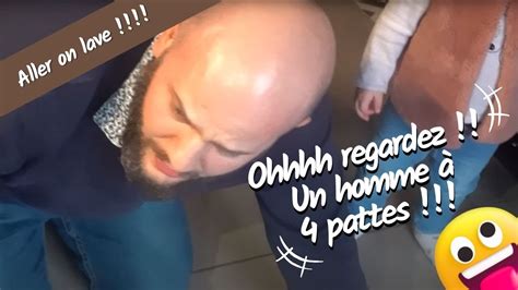 Vlog Oh Regardez Un Homme à 4 Pattes 🥳💓 Youtube