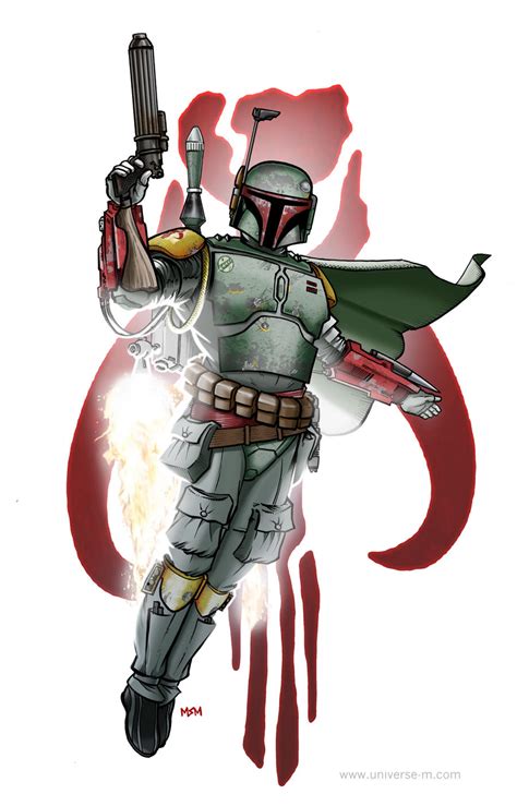 Boba Fett By Kminor On Deviantart