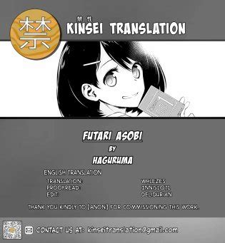 Futari Asobi Decensored Luscious Hentai Manga Porn