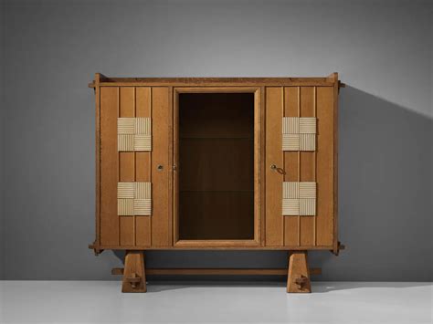 Belgian Cabinet In Oak And Glass Glass Cabinets Display Oak Display