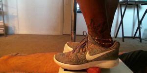 Cock Crushed Trampled Until Cum In Dick Box By Ebony Stripper Lexi Black S Nike Sneakers Porn Videos