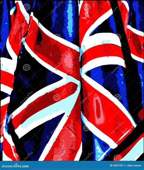 Grunge Uk Flag Stock Vector Illustration Of United Kingdom 2663181