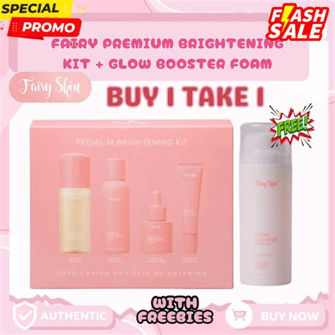 HOT PROMO FAIRYSKIN PREMIUM BRIGHTENING KIT Shopee Philippines