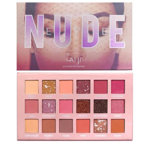 Us Style Nude Eyeshadow Palette Colors Shopee Philippines