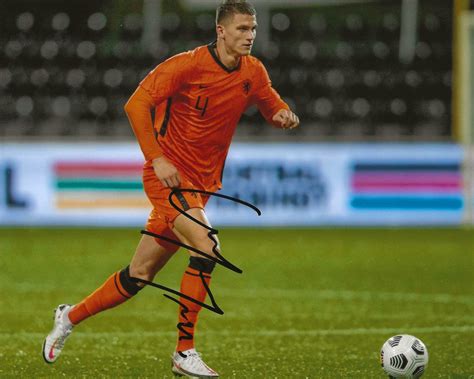 signed sven botman netherlands photo  signed memorabilia