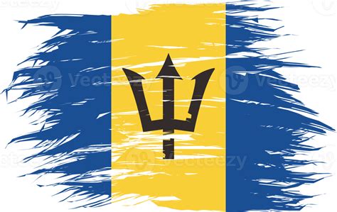 Barbados Flag Abstract Shape 47844362 Png