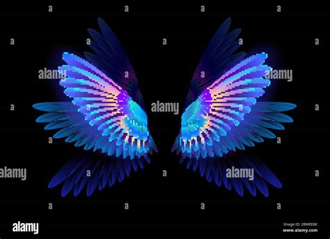 Iridescent Hummingbird Stock Vector Images Alamy