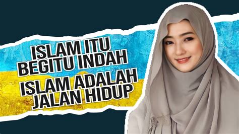 Lihat Muslim Puasa Dan Menutup Aurat Wanita Cantik Ini Dapat Hidayah