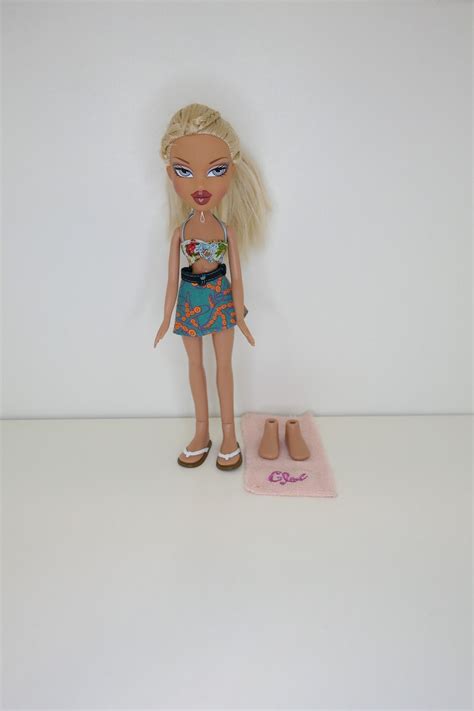 Bratz Cloe Doll Hot Summer Dayz Authentic MGA Doll With Accessories Pre Owned Etsy
