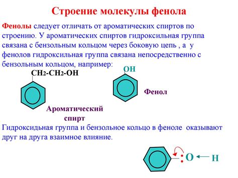 Фенол (лекция в 10 кл.) - презентация онлайн