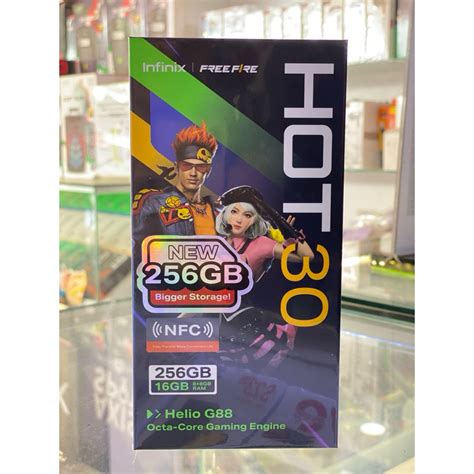 Jual INFINIX HOT 30 Ram 8 128GB Garansi Resmi Shopee Indonesia