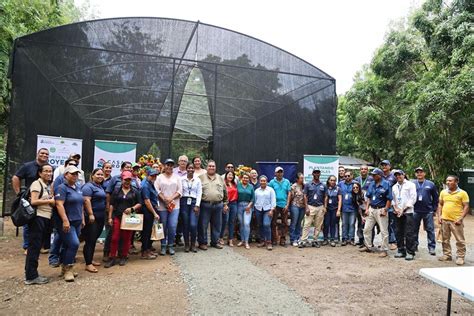 Casa Propia Y Ministerio Del Ambiente Inauguran Vivero De Tapagra