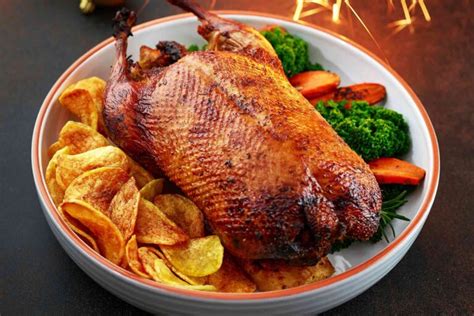 Easy Roast Duck Recipe Gastroladies Recipes