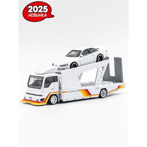 Hot Wheels Team Transport Toyota Soarer Kousoku Hauler Flf