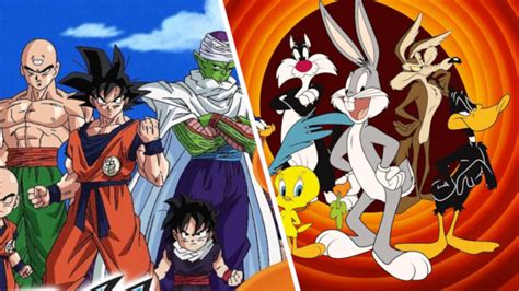 Dragon Ball Z Y Los Looney Tunes Se Unen En Un Fan Art Que Deber A Ser