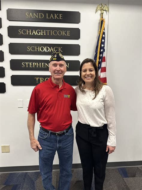 Elise Stefanik On Twitter Today I Was Proud To Honor U S Army