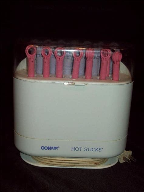 Conair Hs D Hot Sticks Heated Flexible Hair Rollers Curlers Hair Rollers Conair Curlers