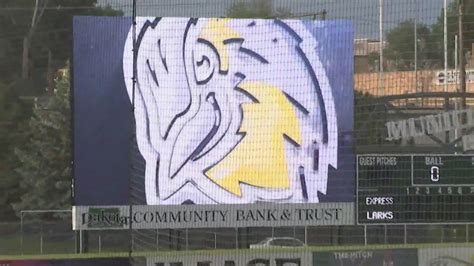 Baseball Larks Go Late With Express Hot Tots Drop Another At Home YouTube