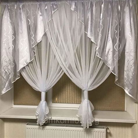 Тюль на кухню с ламбрекеном на карниз 2,5 м — цена 1135 грн в каталоге ...