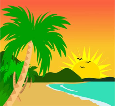 Download High Quality Hawaii Clipart Beach Transparent Png Images Art