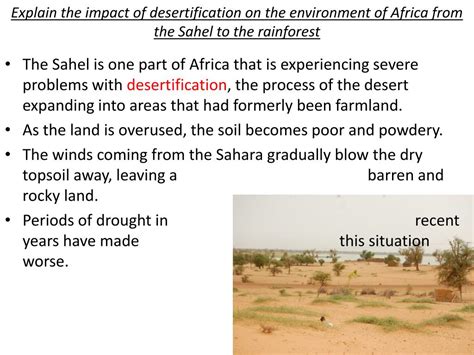 Ppt Unit Africas Environmental Issues Powerpoint Presentation