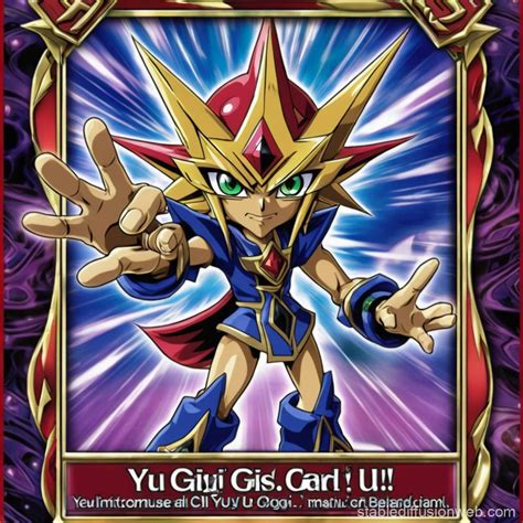 Yu Gi Oh Card Illustration Stable Diffusion Online